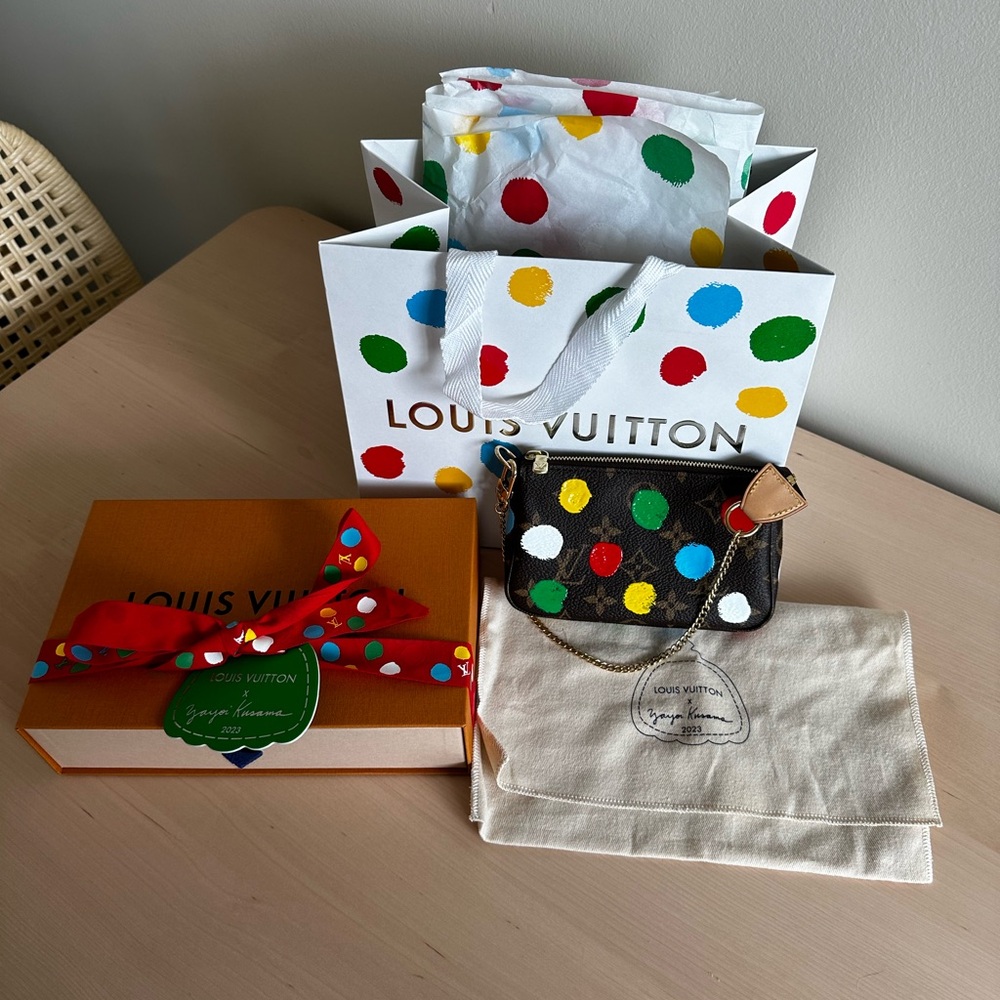 Louis Vuitton x Yayoi Kusama Mini Pochette - Multi Dot